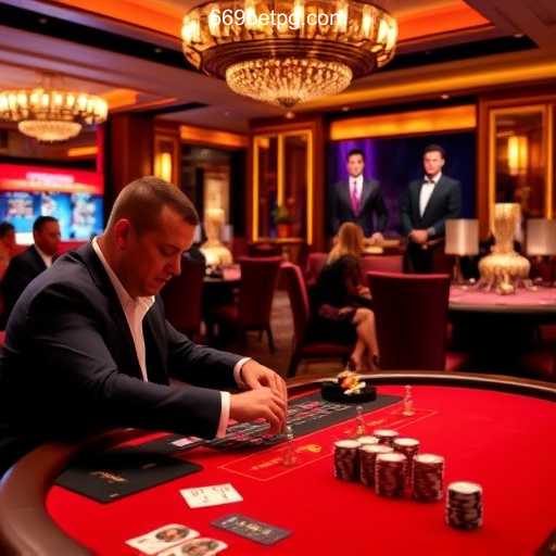 Live Cassino: Exploring the Future of Online Gaming with 669 bet Brasil